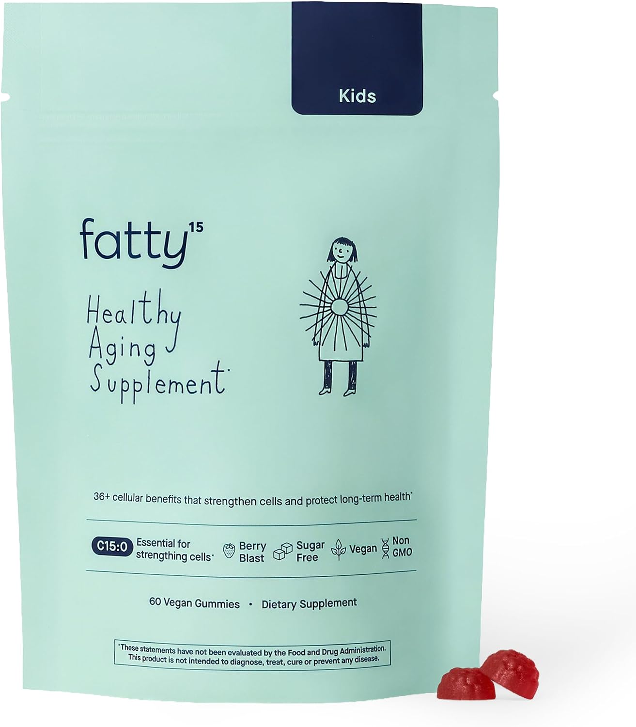 Fatty15 Gummies for Kids
